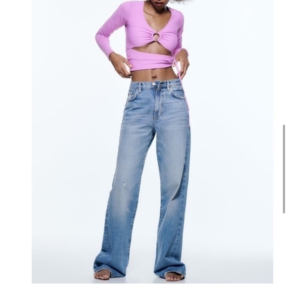 Cut out knit top - Picture 8 of 9